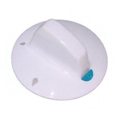 Pokrętło palnika gazowego do kuchni gazowej Amica białe 52 mm 9052599