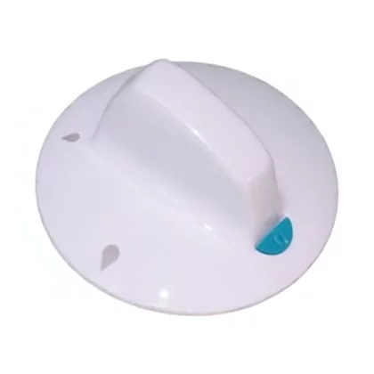 Pokrętło palnika gazowego do kuchni gazowej Amica białe 52 mm 9052599