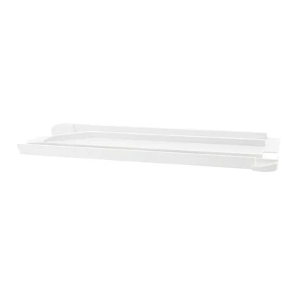 Prawa szyna prowadnicy panelu szklanego do chłodziarki Electrolux / AEG 7801 298,2 mm