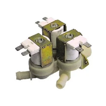 Elementy elektryczne do pralek r Elektrozawór potrójny do pralki Whirlpool / Indesit / Ariston / Hotpoint 3/4" 483286008635 C00524776