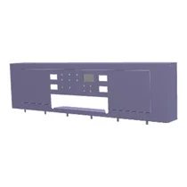 Przyciski i pokrętła do zmywarek Panel kontrolny inox do zmywarki Electrolux 8089422011
