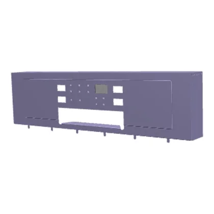 Przyciski i pokrętła do zmywarek Panel kontrolny inox do zmywarki Electrolux 8089422011
