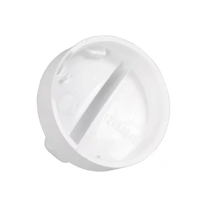 Przyciski i pokrętła do zmywarek Pokrętło sterujące białe do urządzeń Electrolux / AEG 1245154008