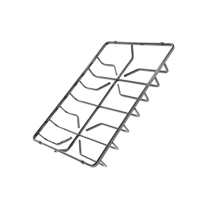 Prawy ruszt palnika do płyty grzejnej Electrolux / AEG czarny 3546323092