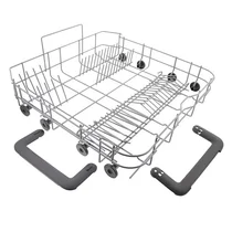 Kosz dolny do zmywarki Electrolux / AEG szary 4055385498