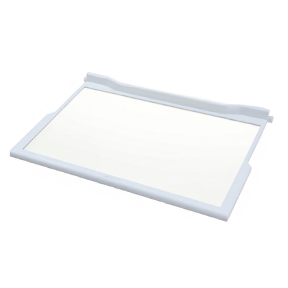 Półki na plastikowe i druciane r Półka szklana kompletna z ramkami do lodówki Whirlpool / Indesit / Ariston / Hotpoint 481946678145