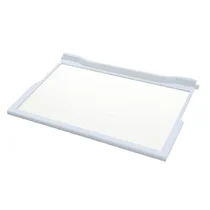 Półki na plastikowe i druciane r Półka szklana kompletna z ramkami do lodówki Whirlpool / Indesit / Ariston / Hotpoint 481946678145
