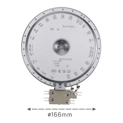 Płytka grzejna ceramiczna 145S 1200W 230V (8001770)