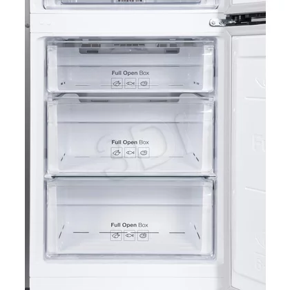 Chłodziarko-zamrażarka Samsung RB31HER2CSA/EF 595 x 1850 x 668 mm metaliczny grafit A++