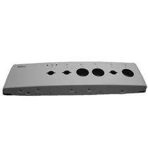 Elementy obudowy Tablica frontowa biała do kuchenki Amica G5E.3+1 z logo Amica 9024668
