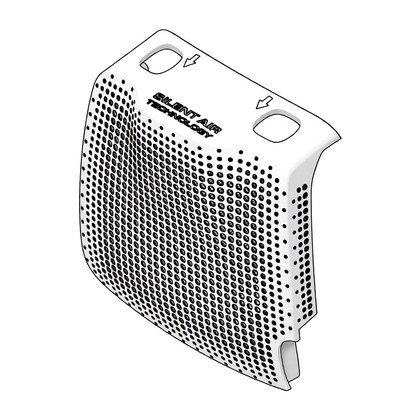 Kratka filtra do odkurzacza Electrolux / AEG 1181935071