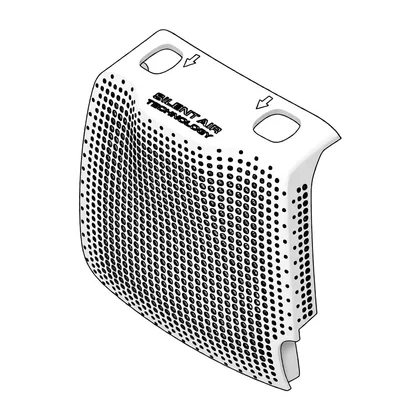 Kratka filtra do odkurzacza Electrolux / AEG 1181935071