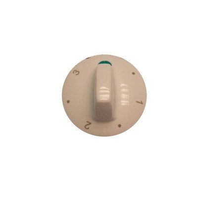 Pokrętło do płytki grzejnej E601.00/09.262.01 białe (9053808)