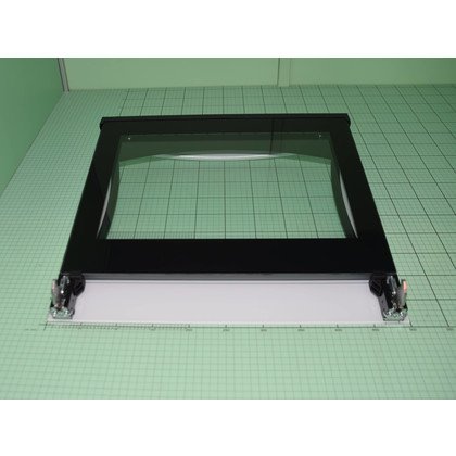 Drzwi do kuchni gazowo-elektrycznej Amica 501W 51W. bez logo (9057963)(9084144)