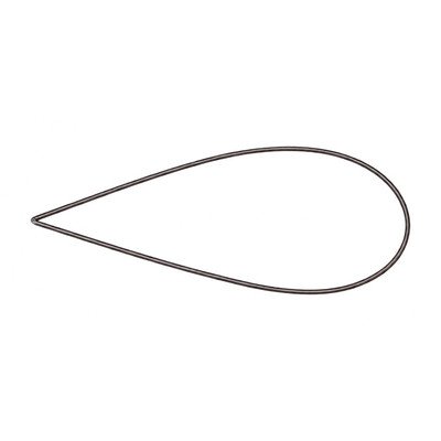 AWG814DJi (AWG8143CDi) Opaska fartuch-koperta 1024389