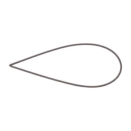 AWG814DJi (AWG8143CDi) Opaska fartucha do pralki Amica 1024389