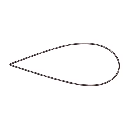 AWG814DJi (AWG8143CDi) Opaska fartucha do pralki Amica 1024389