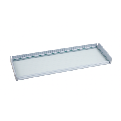 Półki na plastikowe i druciane r Półka szklana kompletna do lodówki Whirlpool 530 x 165 mm 481241838109 C00317039