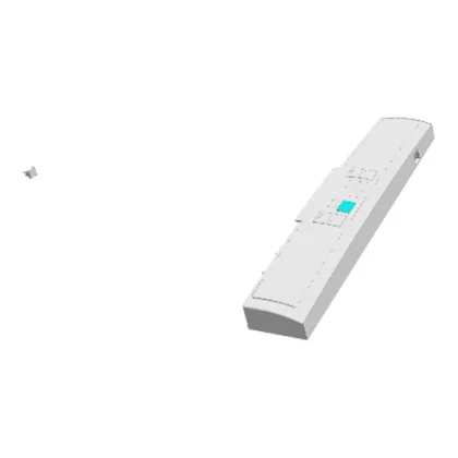 Przyciski i pokrętła do zmywarek Kompletny panel kontrolny do zmywarki Electrolux / AEG srebrny 8081989074