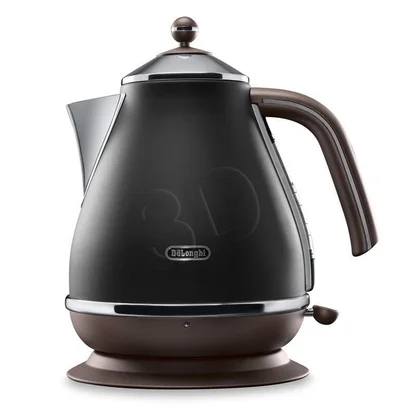 Czajnik elektryczny DeLonghi KBOV 2001.BK 1,7 l 2000 W czarny
