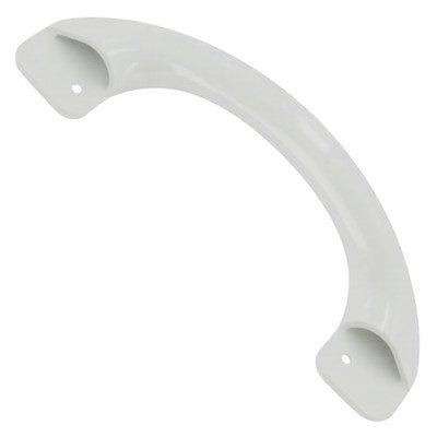 Uchwyt drzwi do lodówki Gorenje / Hisense biały 597273