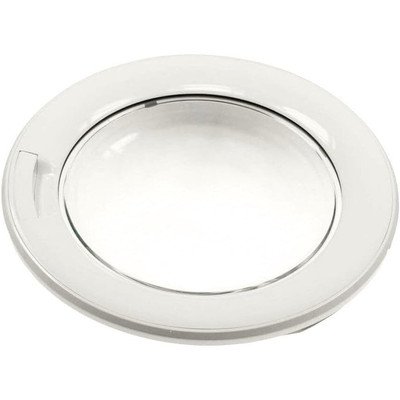 Drzwi pralki kompletne z zawiasem 43028114