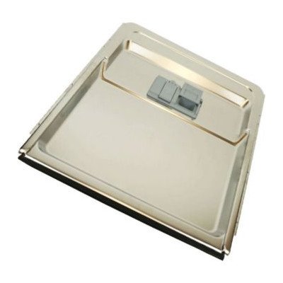 Zespół drzwi wewnętrznych zmywarki z pojemnikiem detergentów 488000386638 C00386638