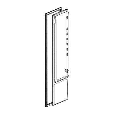 Drzwi zamrażarki - Biały - 586x1787mm Electrolux (2801773579)