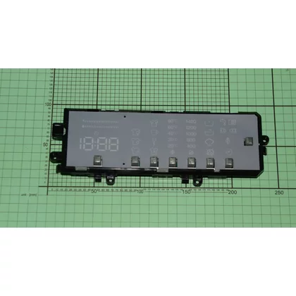 Elementy elektryczne do pralek r Wyświetlacz kompletny do pralki Amica WA3S714BLiSTG WOBUZ(T2367)B/STM-14-V