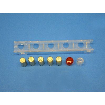 Części zamienne GORENJE Przyciski panelu sterownia okapu (185591)