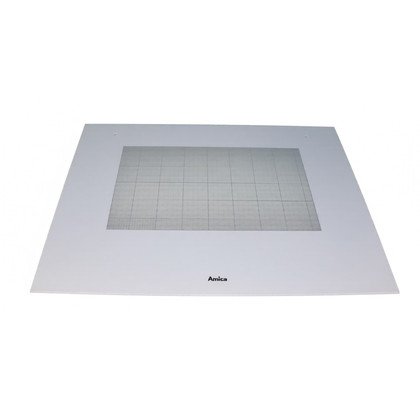 Szyba zewnętrzna drzwi piekarnika Amica 460/434 EBN WQ 9058957
