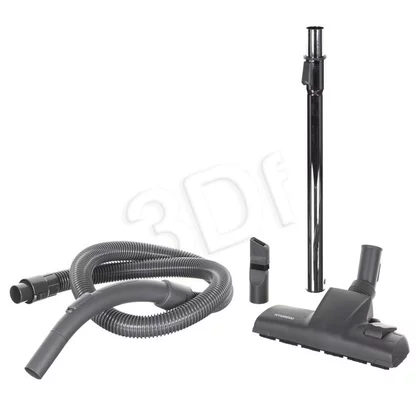 Odkurzacz workowy Hyundai VC 004 W 1200 W biało-szary