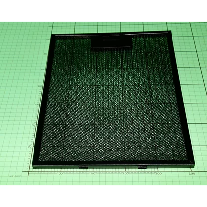 Filtry do okapów Amica Filtr aluminiowy przeciwtłuszczowy do okapu Amica 250 x 345 mm