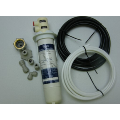 Filtry do lodówek różni producen Zestaw filtrujący do wody kostkarki Whirlpool (481231018989) C00633019 zamiennik 484000000133 C00375334