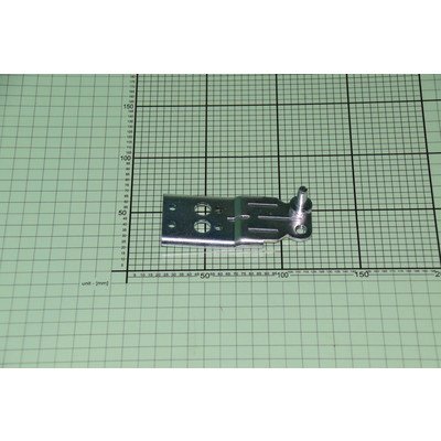 Zespół zawiasu drzwi do chłodziarki Amica dolnego (1040872)