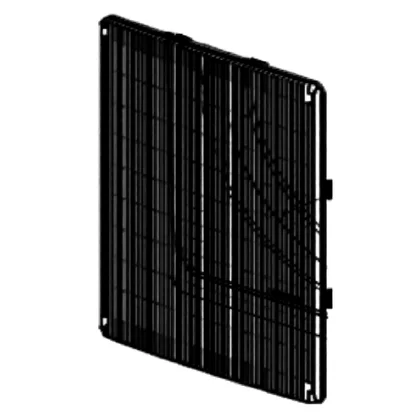 Przednia kratka wylotu powietrza do jednostki zewnętrznej klimatyzatora Electrolux / AEG 4055215463