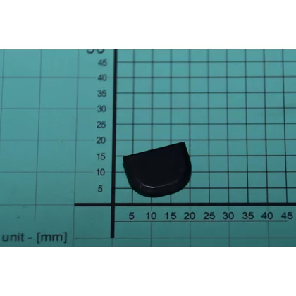 Elementy obudowy Zaślepka wieka szuflady do kuchenki Amica 522_S czarna