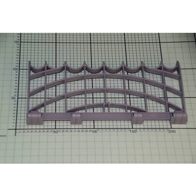 Kosze na naczynia do zmywarek AM Element regulowany kosza (1022818)
