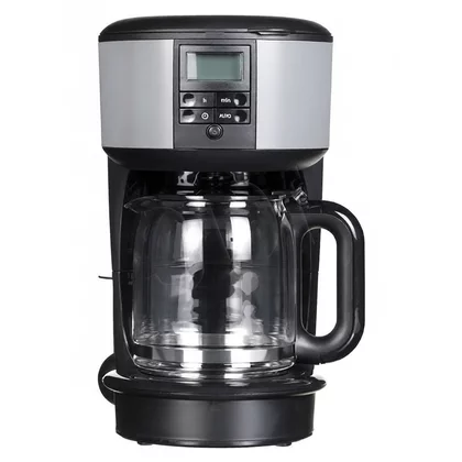 Ekspres przelewowy Russell Hobbs 20150-56 1000 W 1,25 l czarno-srebrny