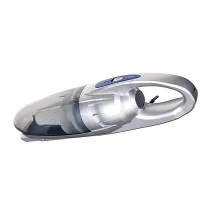 Odkurzacz pionowy bezworkowy Hyundai VC 020 B 2 w 1 600 W czarno-niebiesko-srebrny