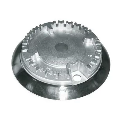 Korona średniego palnika do płyty i kuchenki gazowej Ariston / Indesit / Hotpoint / Whirlpool C00136244 482000029310