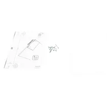 Akcesoria do zmywarek Whirlpool Zestaw montażowy do zabudowy zmywarki Whirlpool / Indesit / Ariston / Hotpoint