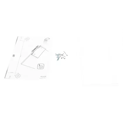 Akcesoria do zmywarek Whirlpool Zestaw montażowy do zabudowy zmywarki Whirlpool / Indesit / Ariston / Hotpoint