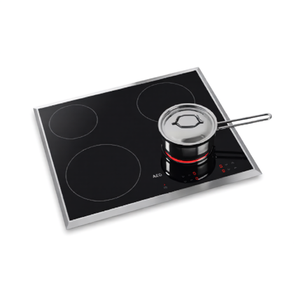 Płytka interfejsu użytkownika do płyty grzejnej Electrolux / AEG Sparrow
