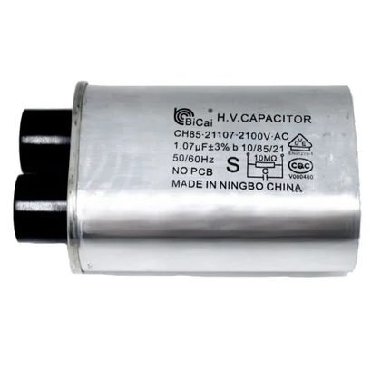 Kondensator wysokiego napięcia do kuchenki mikrofalowej Gorenje / Hisense 1,07 uF 2100 V 278837
