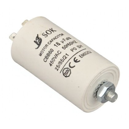 KONDENSATOR 18 UF / 450V 27011