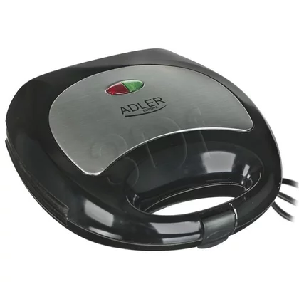 Opiekacz do kanapek Adler AD 3015 750 W czarno-szary