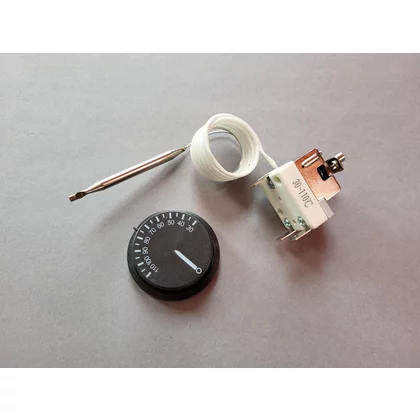 Termostat uniwersalny do bojlera 30-110°C 3 styki 14048