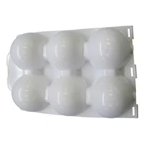Półki na drzwi różni producenci Pojemnik na jajka do lodówki Gorenje / Hisense na 6 jaj 6N-D 070 378442