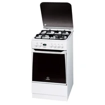 Kuchnia gazowo-elektryczna Indesit KN3G650SA(W)/U S 50 cm